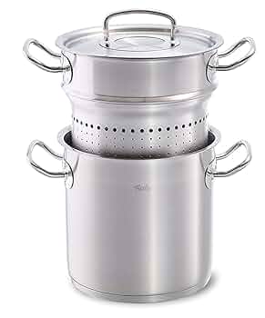 Amazon｜フィスラー (Fissler) 両手鍋 パスタ鍋 マルチスター